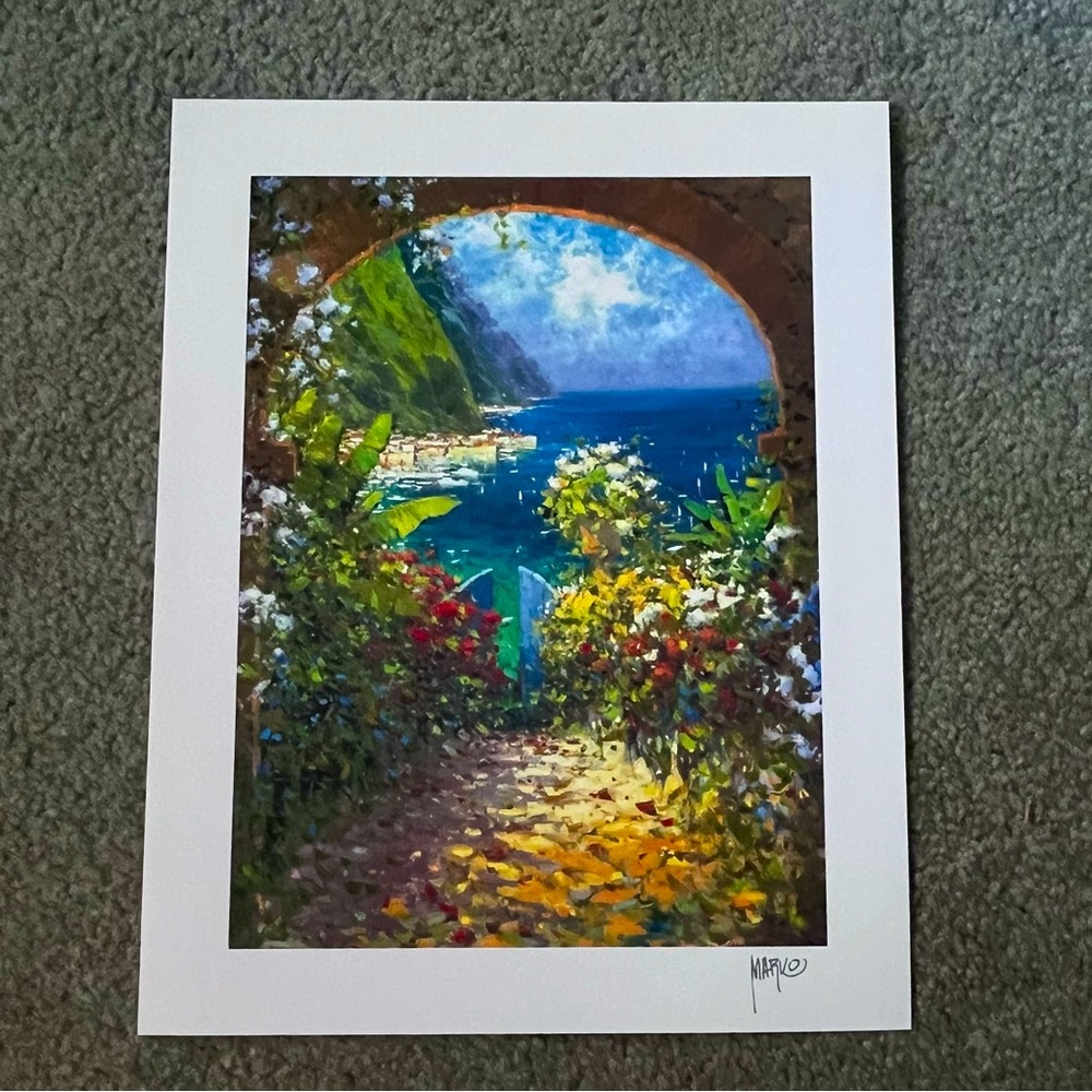 Marko Mavrovich New Vintage 2006 Seriolithograph Print